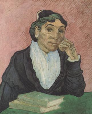 L'Arlesienne (nn04), Vincent Van Gogh